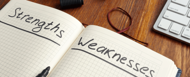 Strengths and weaknesses