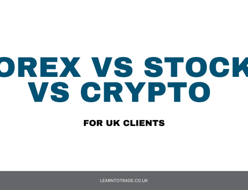 Forex vs Stocks vs Crypto for UK clients